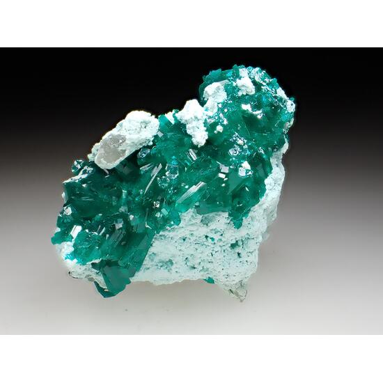 Dioptase & Plancheite