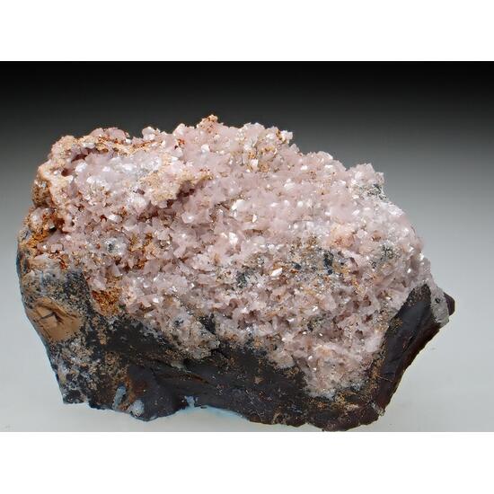 Caryopilite & Rhodochrosite