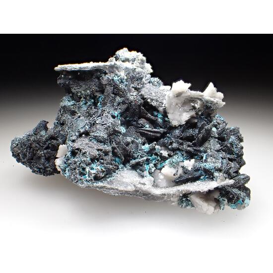 Enargite & Serpierite & Calcite