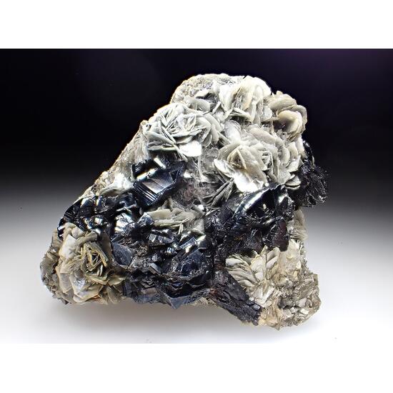 Cassiterite & Muscovite