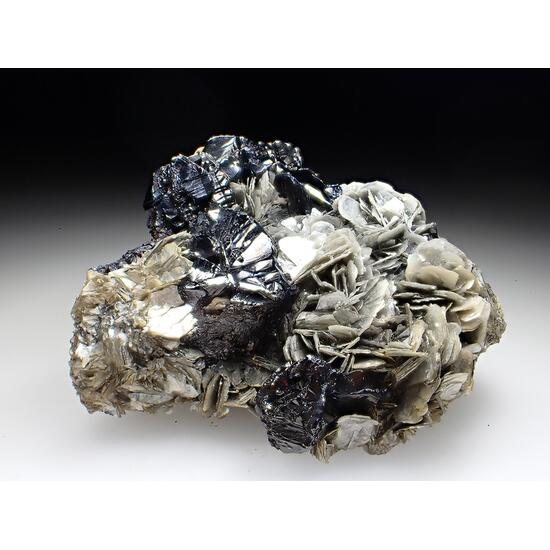 Cassiterite & Muscovite