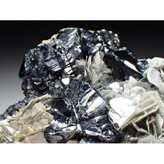 Cassiterite & Muscovite