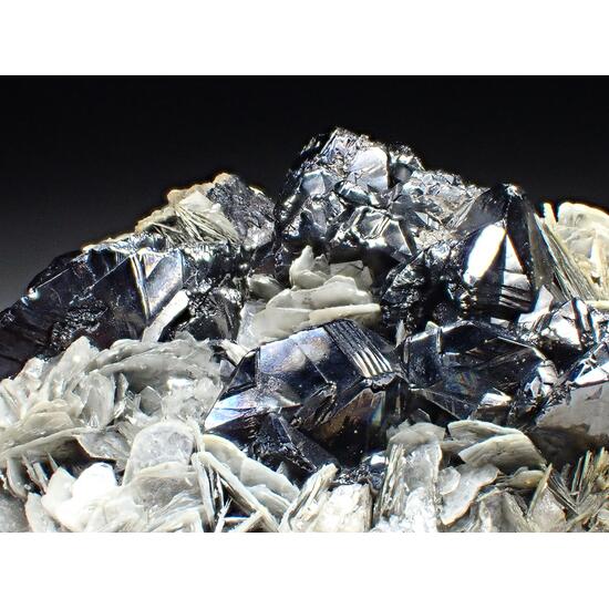 Cassiterite & Muscovite