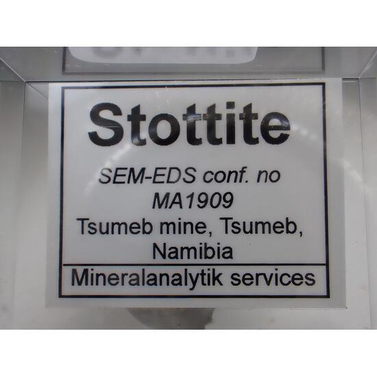 Stottite