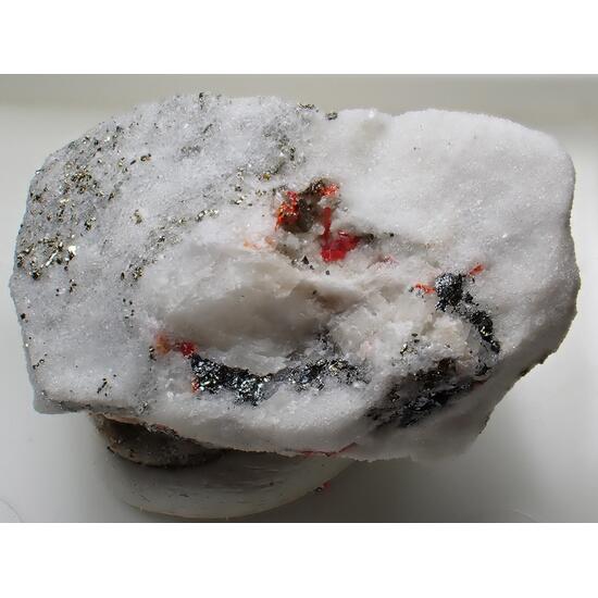 Realgar & Pyrite