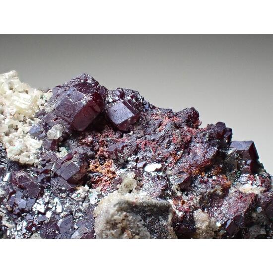 Cuprite & Mimetite