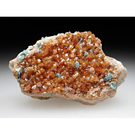 Hessonite & Clinochlore