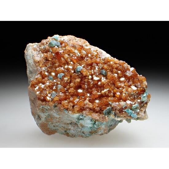 Hessonite & Clinochlore