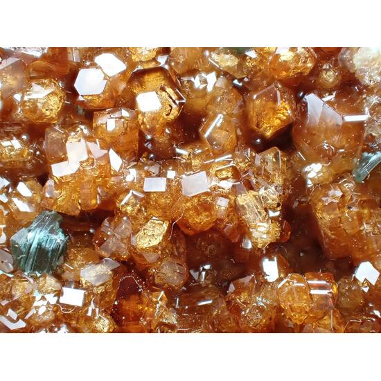 Hessonite & Clinochlore