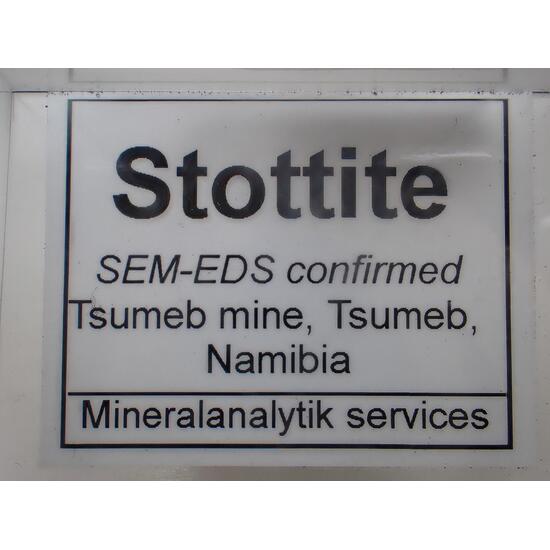 Stottite