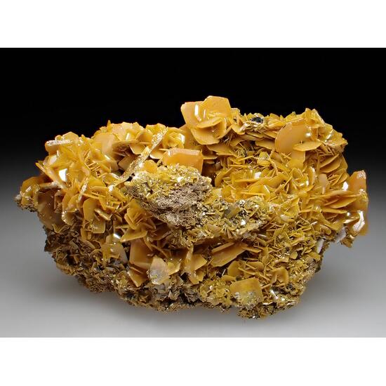 Wulfenite