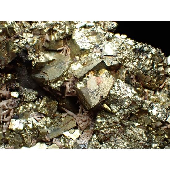 Inesite & Pyrite