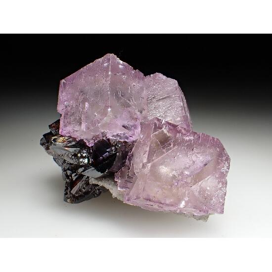 Fluorite & Sphalerite