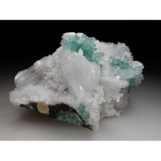 Apophyllite & Stilbite & Scolecite