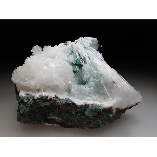 Apophyllite & Stilbite & Scolecite