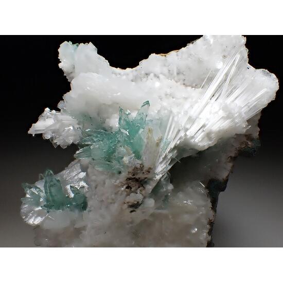 Apophyllite & Stilbite & Scolecite