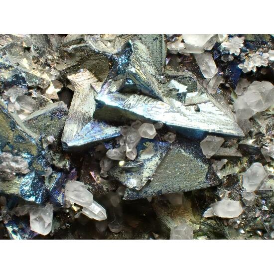 Tetrahedrite & Quartz