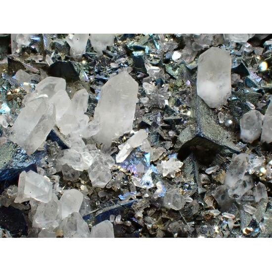 Tetrahedrite & Quartz