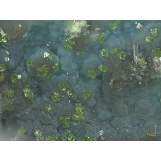 Hemimorphite Rosasite & Duftite