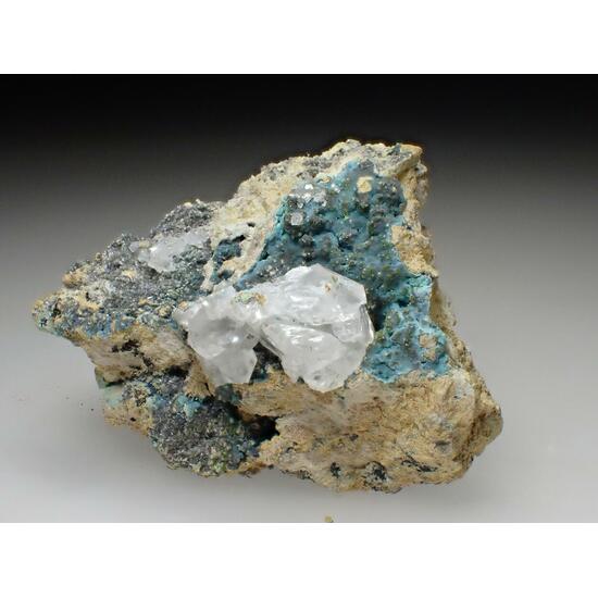 Hemimorphite Rosasite & Duftite