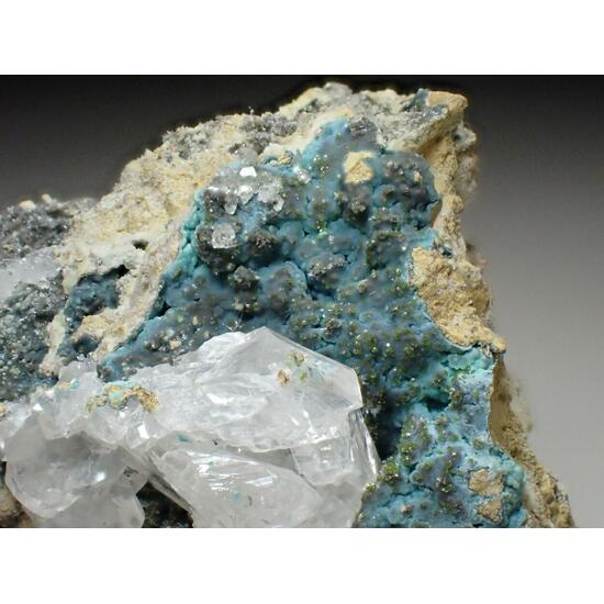 Hemimorphite Rosasite & Duftite