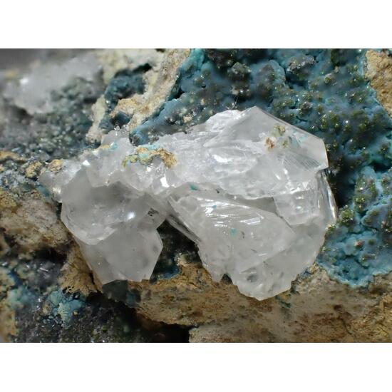 Hemimorphite Rosasite & Duftite