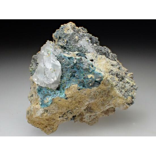 Hemimorphite Rosasite & Duftite