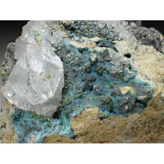 Hemimorphite Rosasite & Duftite