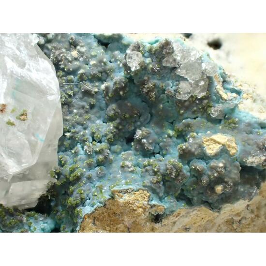 Hemimorphite Rosasite & Duftite