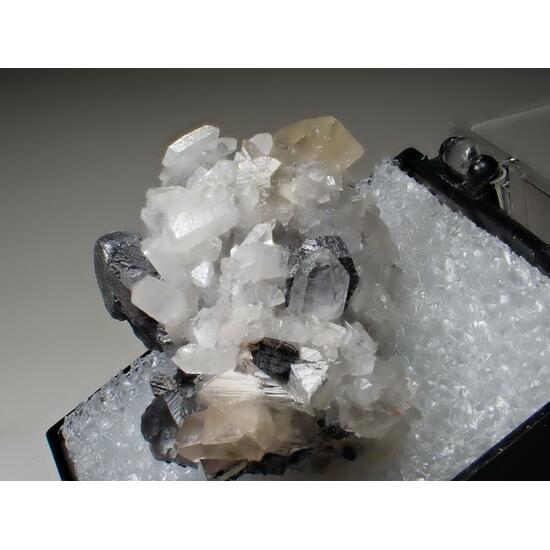 Smithsonite Galena & Quartz