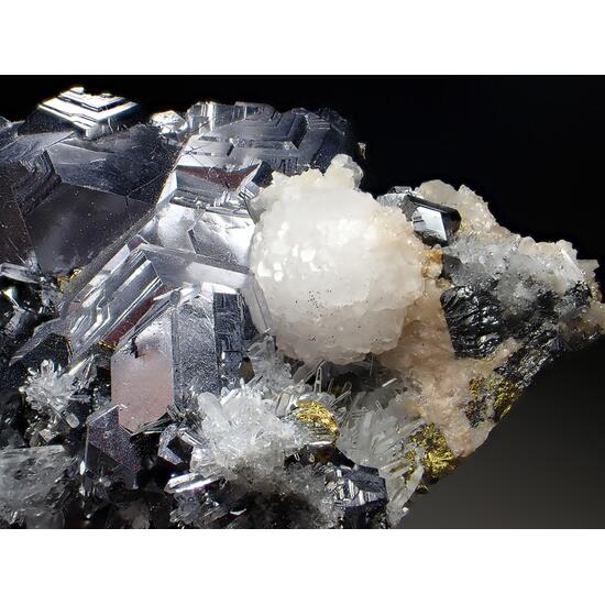Galena & Quartz
