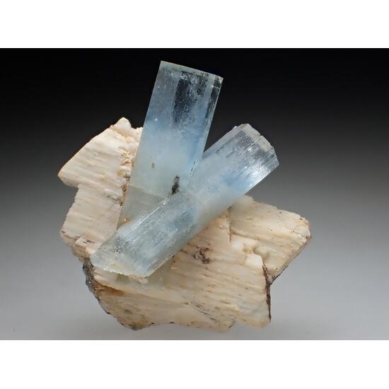 Aquamarine & Feldspar
