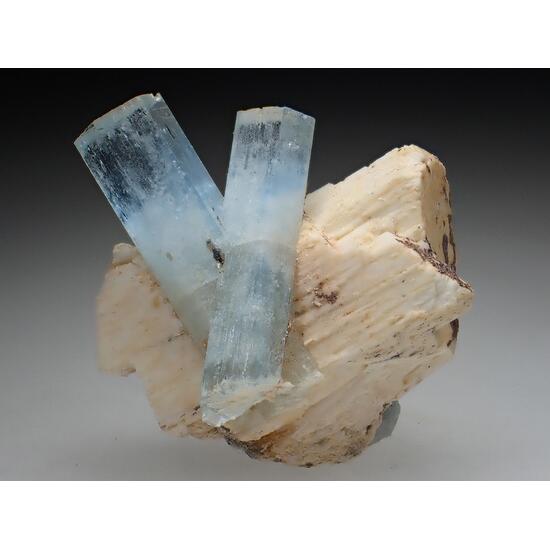 Aquamarine & Feldspar