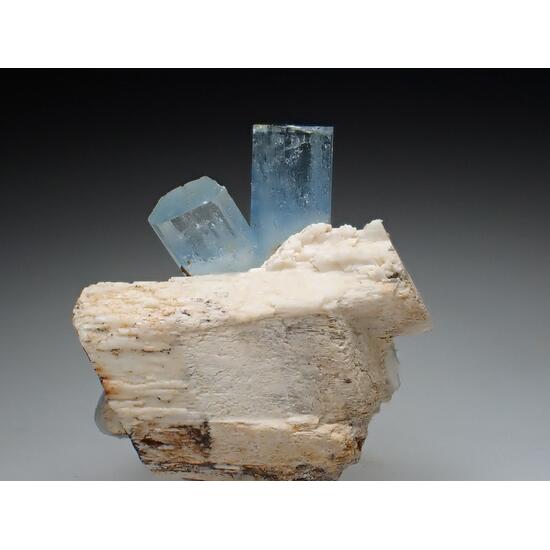 Aquamarine & Feldspar