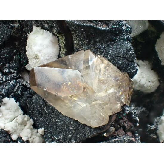 Cerussite & Calcite
