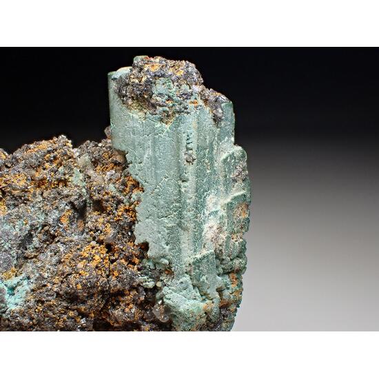 Rosasite & Malachite Psm Azurite