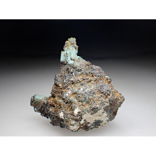 Rosasite & Malachite Psm Azurite