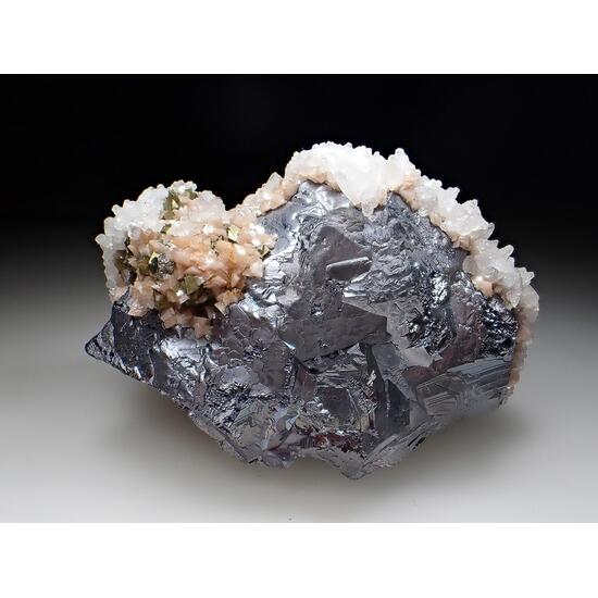 Galena & Calcite