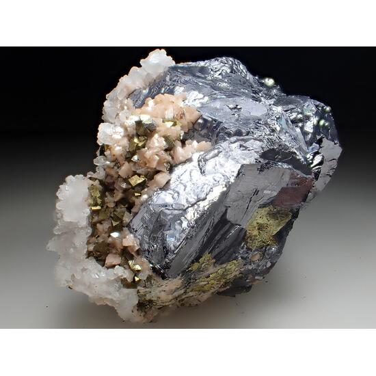 Galena & Calcite
