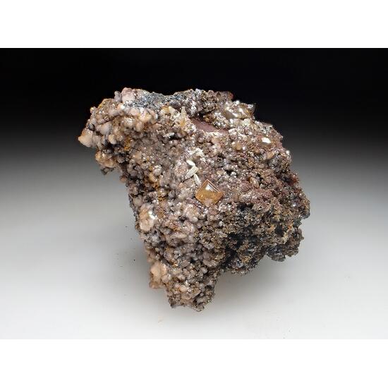 Wulfenite & Smithsonite