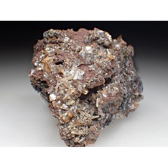 Wulfenite & Smithsonite