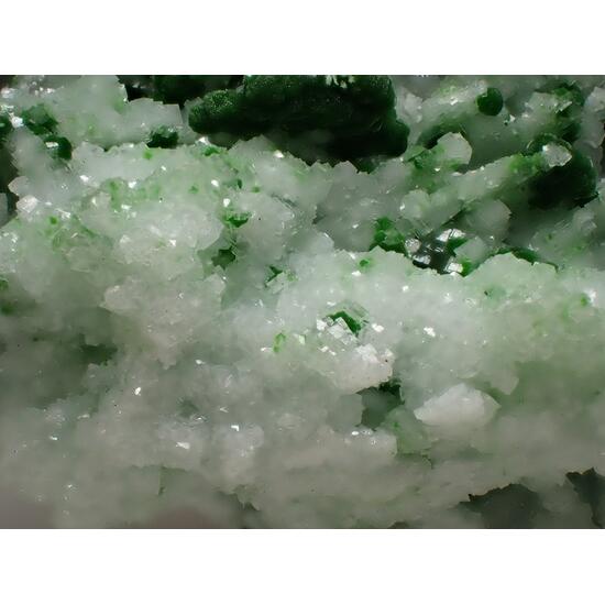 Conichalcite & Calcite