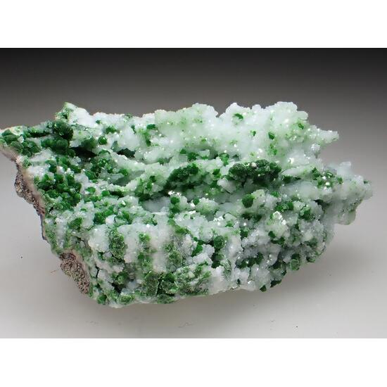 Conichalcite & Calcite