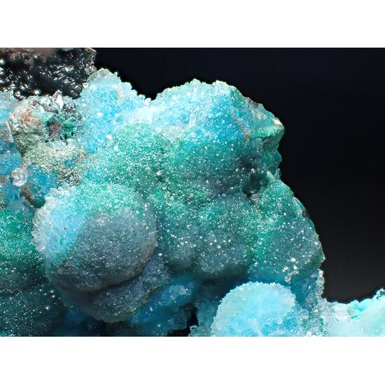 Chrysocolla & Quartz