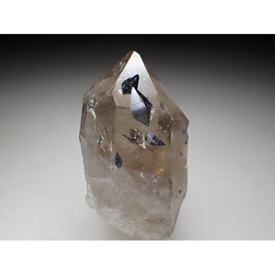 Anatase & Smoky Quartz