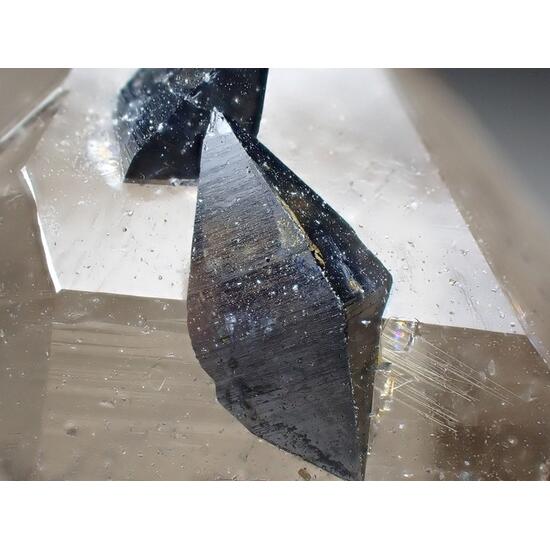 Anatase & Smoky Quartz