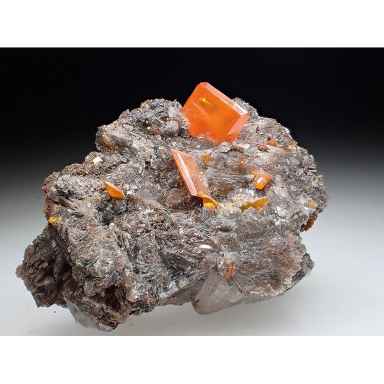 Wulfenite