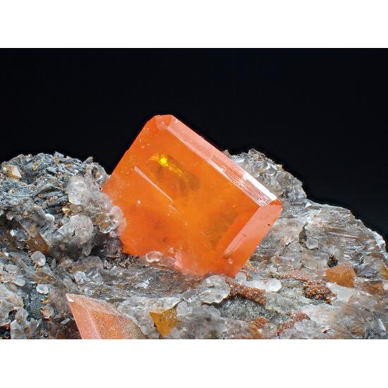 Wulfenite