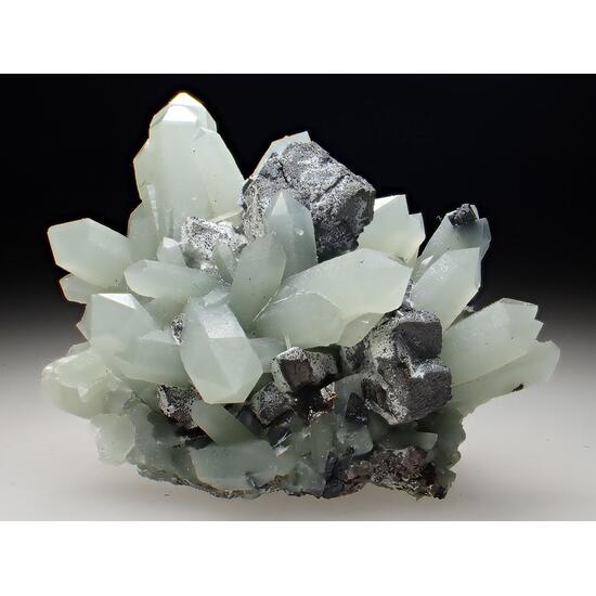 Quartz Galena & Ilvaite