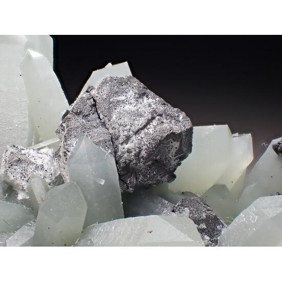 Quartz Galena & Ilvaite